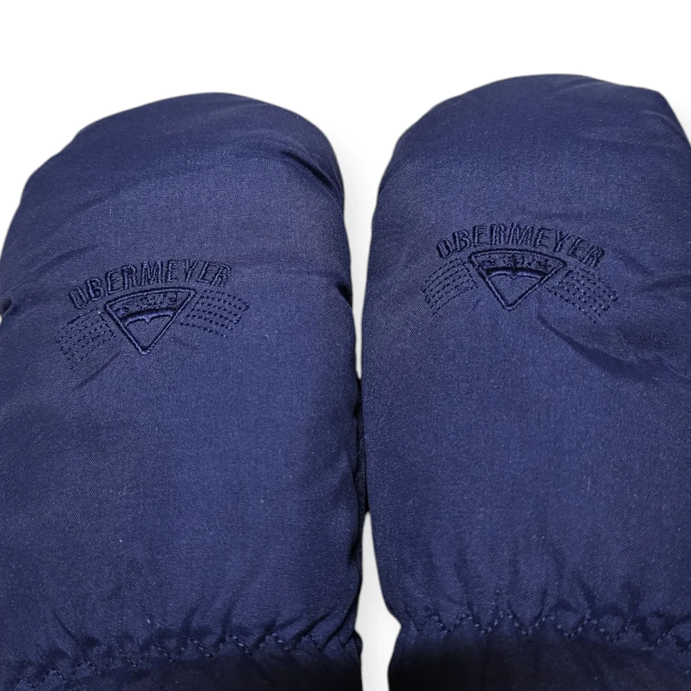 Obermeyer Navy and Black Child's Mittens